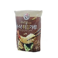 백설 우리쌀로 만든 바삭 튀김가루, 700g, 4개