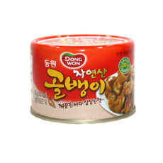 푸드올마켓_ 동원 자연산 골뱅이 140g 한박스 (140g x 48ea), 48개