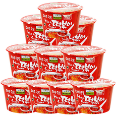 칠갑농산 매운국물 떡볶이 292g, 10개