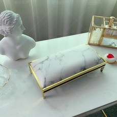 네일손목받침대 팔받침대 골드 쿠션 네일샵 패디단상 네일재료상, 1 네일아트 핸드베개(대리석)개