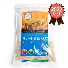 군산흰찰쌀보리(군산)