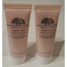 오리진스 오리지널 스킨 로즈 클레이 마스크 Retexturizing Mask 15ml 2개, 단일상품