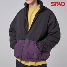 스파오리버서블웜업자켓