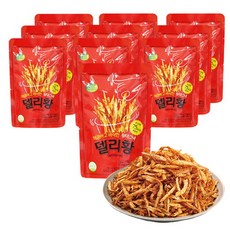 바다소리 [로스팅 매콤황태] 델리황 매운맛(20g) 10봉, 단품없음