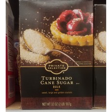 PrivateSelection 프라이빗셀렉션 투르비나도 사탕수수 설탕 Turbinado cane sugar 907g x2팩, 1개, 0g