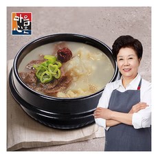 배윤자도가니탕