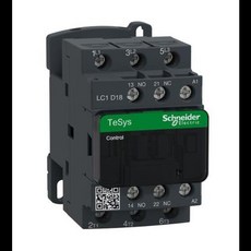LC1-D18M7 LC1D18M7 TeSys D 접촉기-3P3 NO - AC-3 440 V 18 A 220 AC 코, 1개
