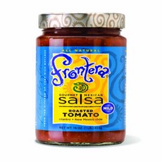 Frontera Roasted Tomato Salsa 16-Ounce Units (Pack of 6) 프론테라 로스트 토마토 살사 16온스 단위(6팩), 6개, 473ml