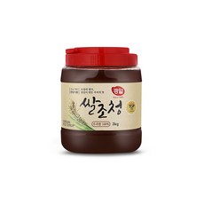 원하프우리쌀조청엿 3kg 국산 1개 경일식품 선물용