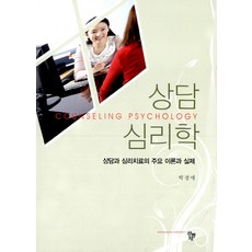 상담심리학의이론과실제2