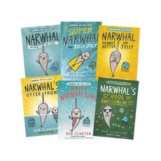 Narwhal and Jelly 6 Books, Harpercollins, Ben Clanton(저),Harpercollins..