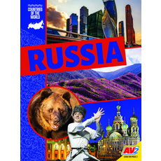 (영문도서) Russia Paperback, Av2, English, 9781791140687
