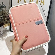 카드지갑 국다용도 대용량 면허증 수납가방 귀여운 은행 수납주머니 예방접종수첩 가정 데이터 호적 얇은장부책