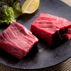 암소한우 1+등급 장조림용(우둔살), 1개, 300g