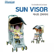 마니또 유모차 선바이저 선세이드, 1개