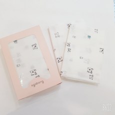 아가방 소띠 신생아들의 케릭터 제품 젤라또 순면기저귀 5P, FREE, 화이트