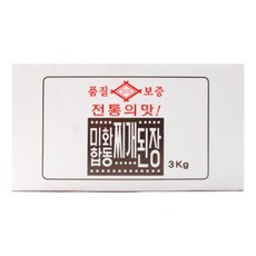 미화 합동 찌개된장 3kg