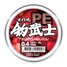[낚시줄]조무사 메바루 PE 150m, 0.5호{4791878150053}