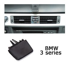 자동차 A/C 에어 벤트 그릴 탭 클립 콘센트 수리 키트 BMW 3 시리즈 E90 2005-2012, 한개옵션0