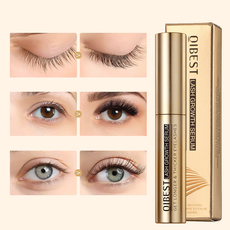 QIBEST 속눈썹영양제 마스카라에센스 속눈썹 모근강화 시술손상 전문 속눈썹 영양제, 2개, 4ml