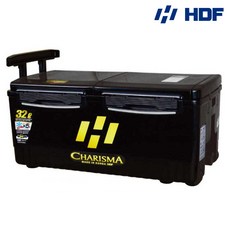 [HDF] 해동조구사 카리스마 아이스박스 32L HB-249, 블랙,