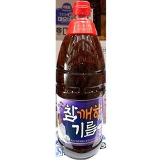 전철우 참깨향기름 (전철우 1.8L), 1, 8개, 1.8L