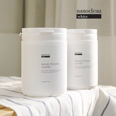 나노클린화이트 세탁조클리너 세탁기통세척 청소 700g