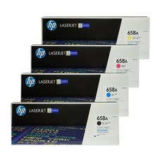 HP 정품토너 658A W2000A W2001A W2002A W2003A 레이저젯 엔터프라이즈 M751 dn n d 색상선택