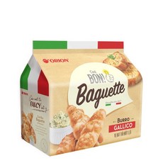 Orion - C'est Bon Baguette 아침식사로 마늘버터 맛 [ 5개입 / 개 ), 6개, 180g