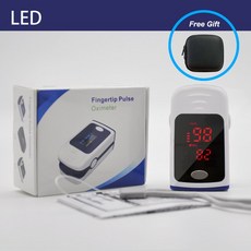 WITLEOF 맥박 산소 농도계 디지털 손가락 손가락 산소 측정기 산소 포화도 측정기 SpO2 PR Oximetr Oxymetr, 01 WIT-S200 LED blue
