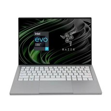 RAZER 노트북 [세금포함] [정품] Book 13 RZ09-0357 실버 2021 FHD+ 터치 2.8GHz i7-1165G7 16GB 512GB SSD 솔리드 스테이트 드라이