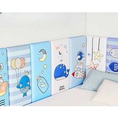 벽시트 폼블럭 벽면 시트지 쿠션 포인트 붙이는 단열 접착식 셀프, 5개
