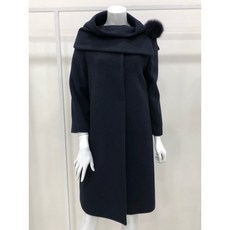 린 폭스퍼 워머 앙고라 롱코트(LGHCIL6100)