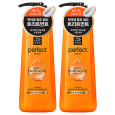 미쟝센 퍼펙트 베이스업 에센스 200ml+200ml 모발영양제 아르간오일, 2개, 200ml