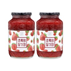 초록마을딸기잼