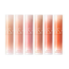 롬앤 글래스팅 멜팅 밤, 12호 베일드 로즈, 3.5g, 1개