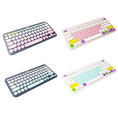 로지텍k380한글키스킨