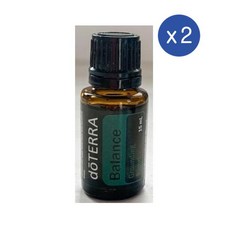 도테라 발란스 그라운딩 블랜드 오일 15ml 2팩 DoTerra Balance Grounding Blend Oil