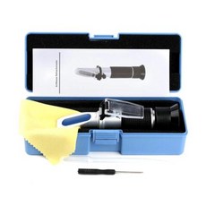 당도계 휴대용 굴절계 당 농도 측정기 당도 테스터 과일 포도, with box, 1개