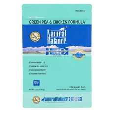 내추럴발란스 LID 완두&닭 1.36kg 2.72kg(1.36kg2개) 고양이사료
