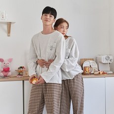 커플긴팔디즈니