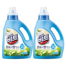 비트 오래오래 향기가득 2.35L 세탁세제, 2개