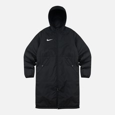 나이키 파크 스우시 SDF 롱 패딩 자켓 CW6156-010