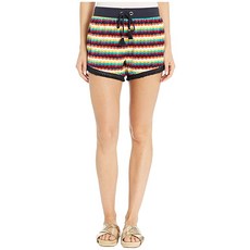 다사줌 Juicy Couture Ric Rac Stripe Velour Track Shorts (쥬시 쿠튀르 리치 라크 스트라이프 벨루르 쇼트츠)