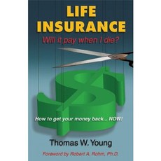 [원서] 단행본 생명보험 - 죽으면 갚아주나요? Paperback Life Insurance - Will it pay when I die?