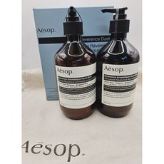 이솝 향기로운 레버런스 듀엣 핸드워시500ml+핸드크림500ml