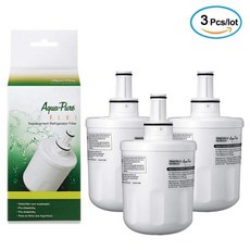 호환부품 삼성 호환 DA29-00003F 아쿠아 퓨어 플러스 냉장고 정수 필터 DA29-00003G DA29-00003B DA29-00003AHAFCU1 교체, 한개옵션1