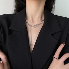 미니골드진주목걸이