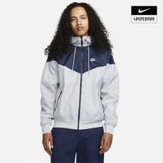 2024 나이키 NIKE 친환경 소재 남성 바람막이 윈드러너 후드 재킷