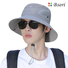 포켓바이저모자